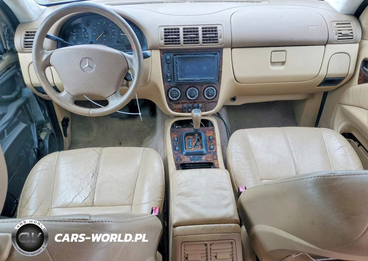 2002 Mercedes-Benz Ml 320 VIN:4JGAB54E62A364854 - 8