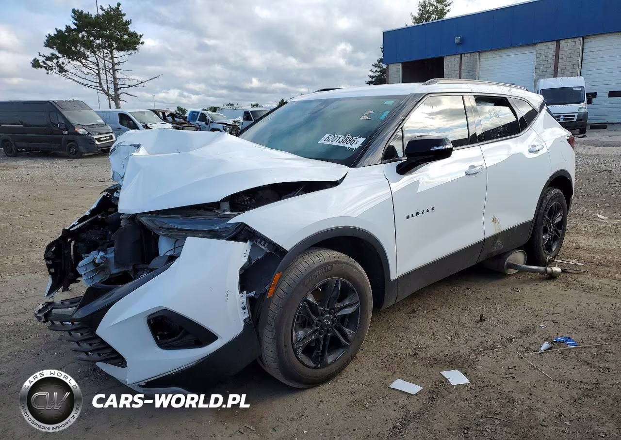 2021 Chevrolet Blazer 2Lt – zdjęcie 1 z 13
