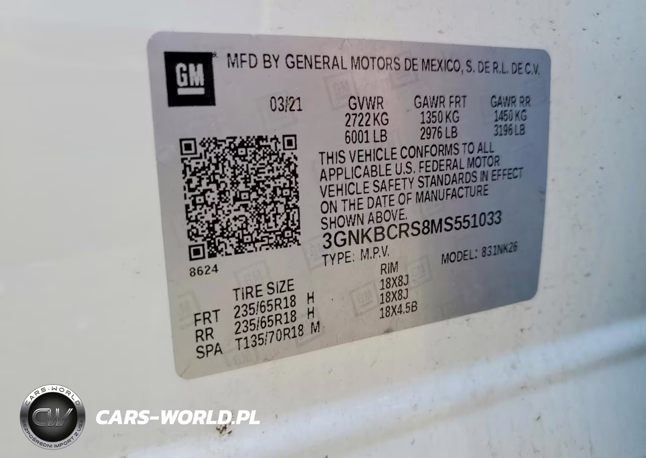 2021 Chevrolet Blazer 2Lt VIN:3GNKBCRS8MS551033 - 13