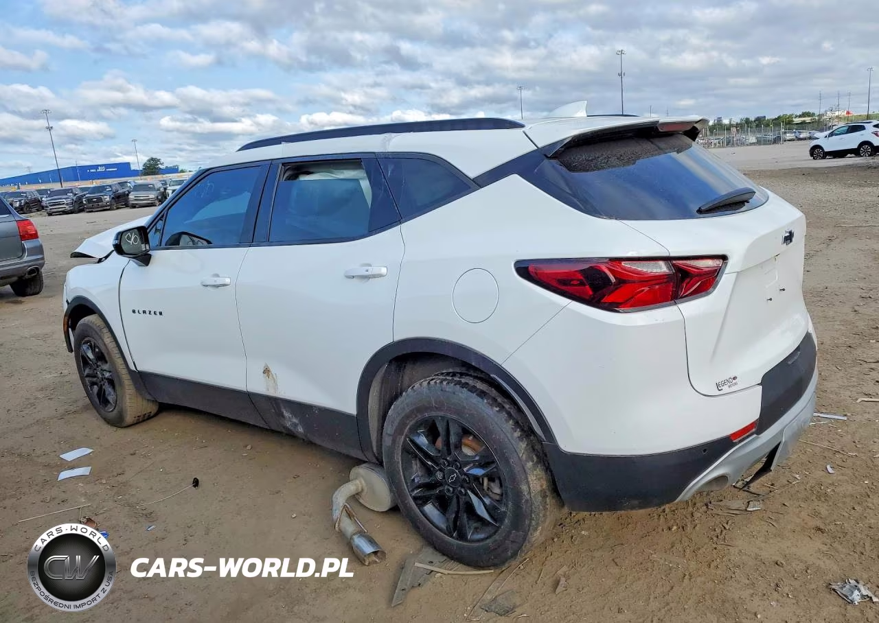 2021 Chevrolet Blazer 2Lt VIN:3GNKBCRS8MS551033 - 2