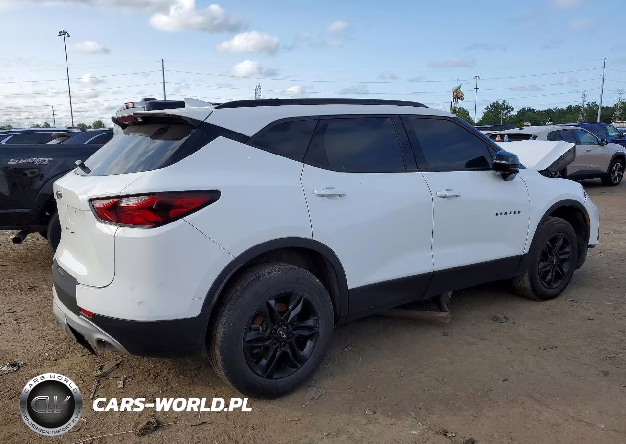 2021 Chevrolet Blazer 2Lt VIN:3GNKBCRS8MS551033 - 3
