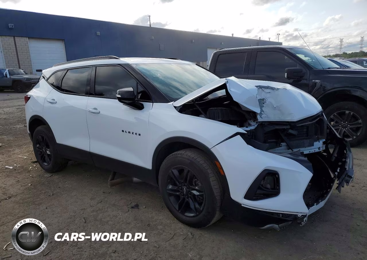 2021 Chevrolet Blazer 2Lt VIN:3GNKBCRS8MS551033 - 4