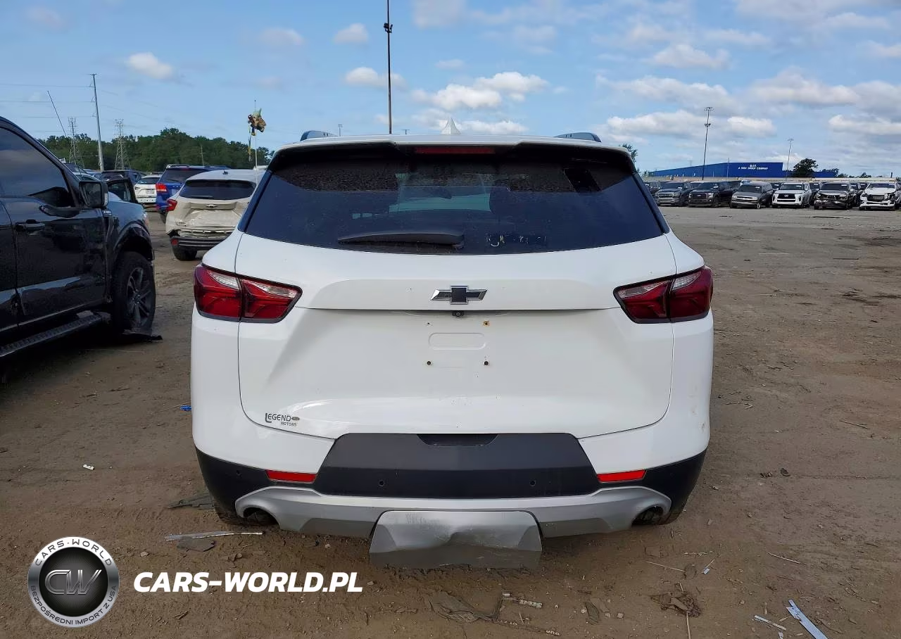 2021 Chevrolet Blazer 2Lt VIN:3GNKBCRS8MS551033 - 6