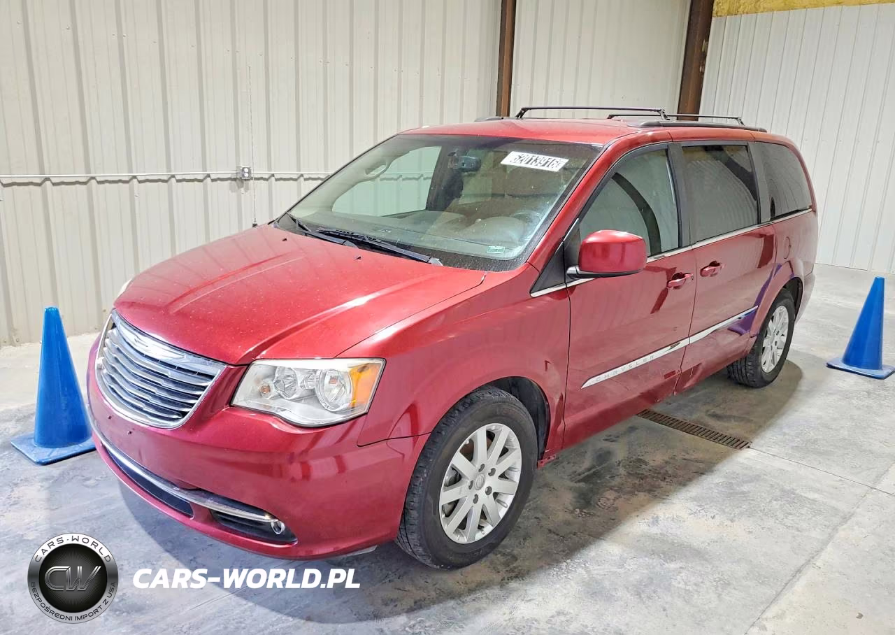 2016 Chrysler Town & Country Touring – zdjęcie 1 z 13
