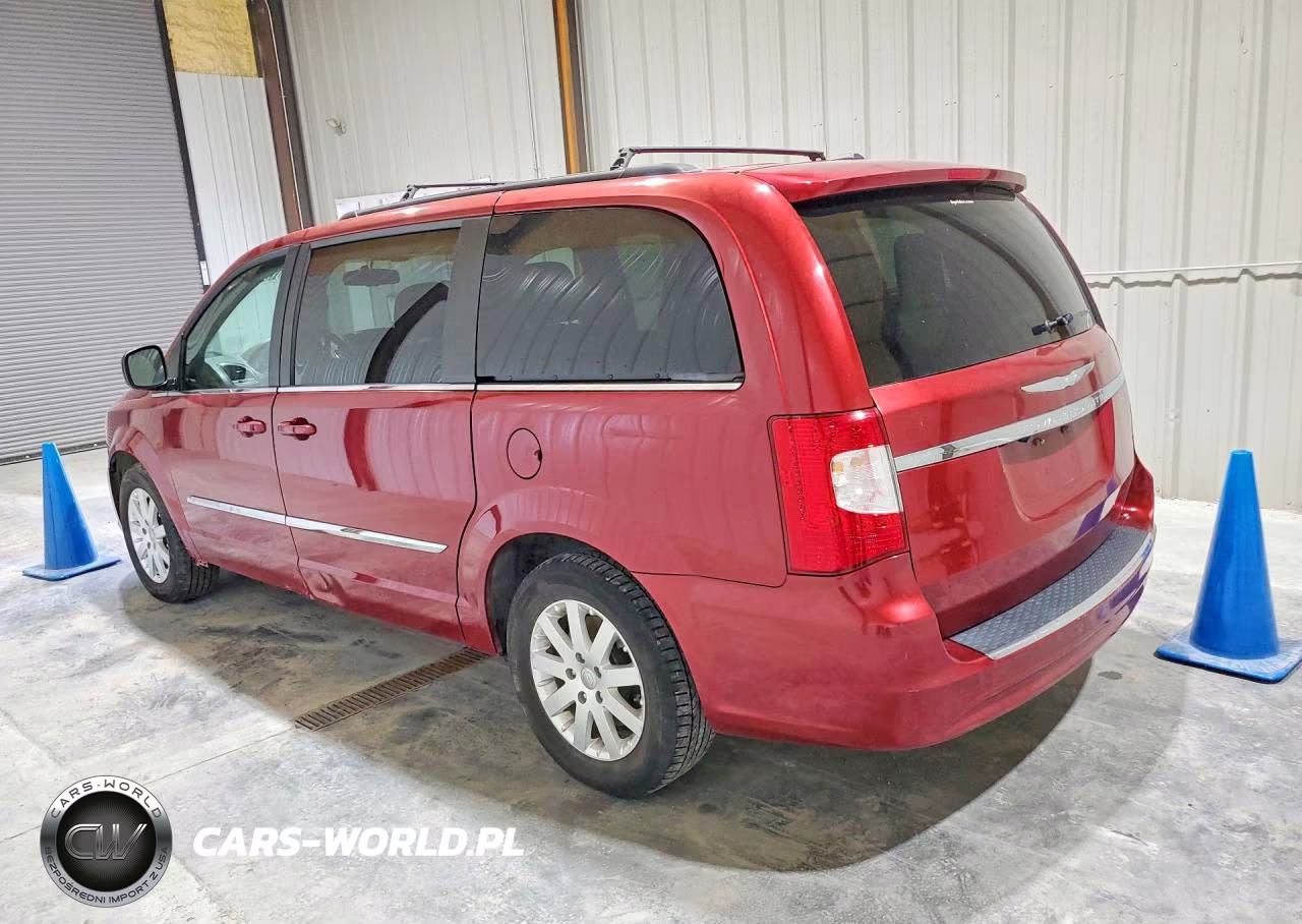 2016 Chrysler Town & Country Touring VIN:2C4RC1BG5GR283879 - 2