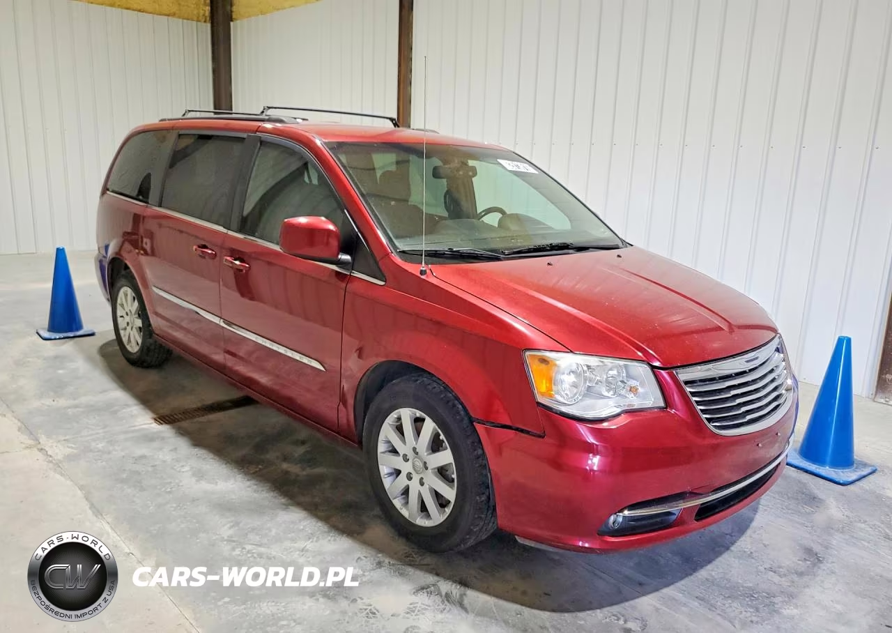 2016 Chrysler Town & Country Touring VIN:2C4RC1BG5GR283879 - 4