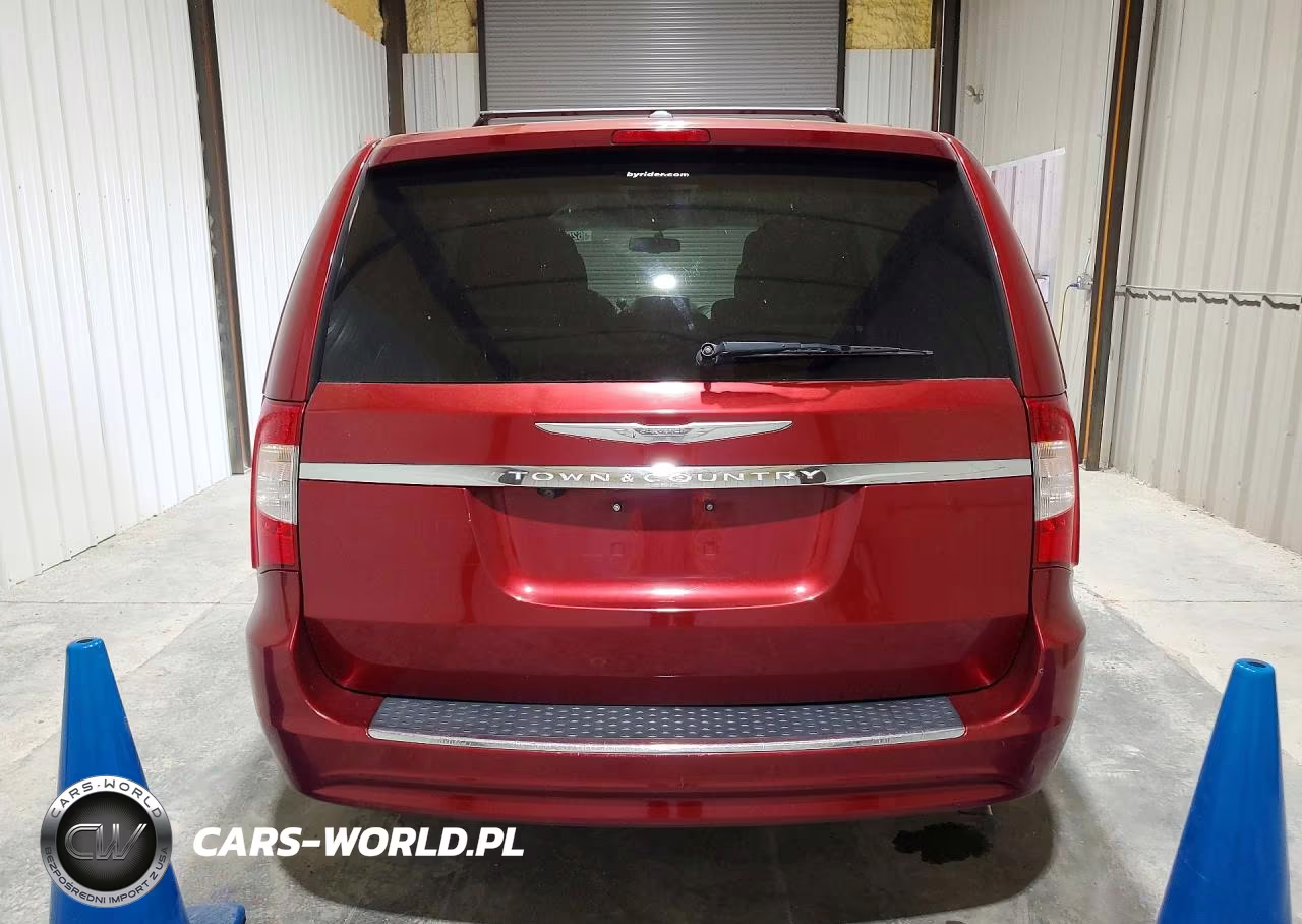 2016 Chrysler Town & Country Touring VIN:2C4RC1BG5GR283879 - 6