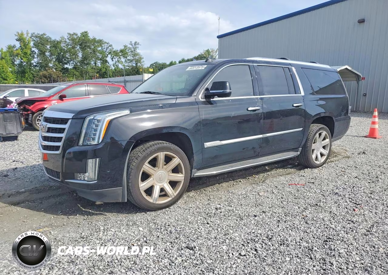 2018 Cadillac Escalade Esv Luxury