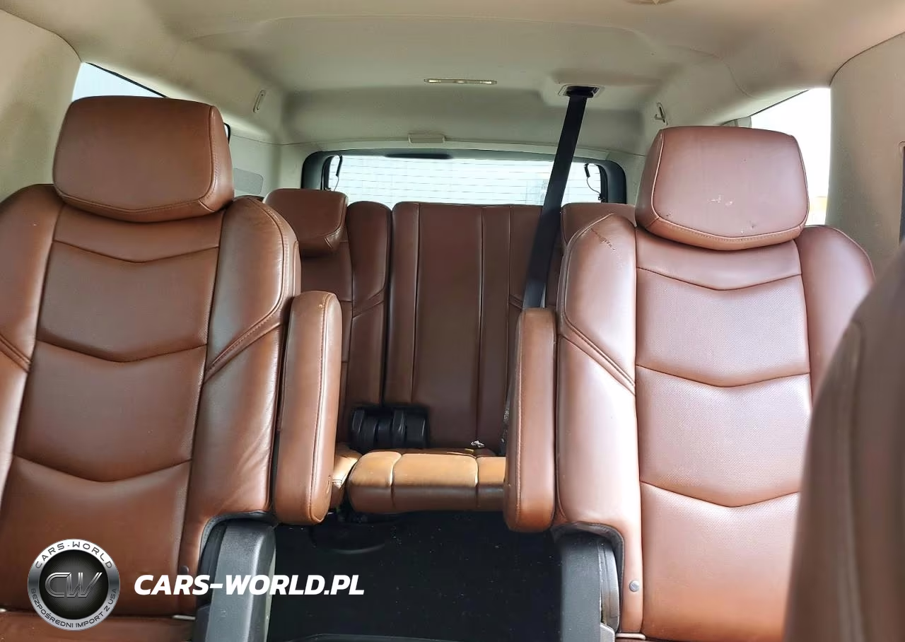 2018 Cadillac Escalade Esv Luxury VIN:1GYS4HKJ9JR237000 - 10