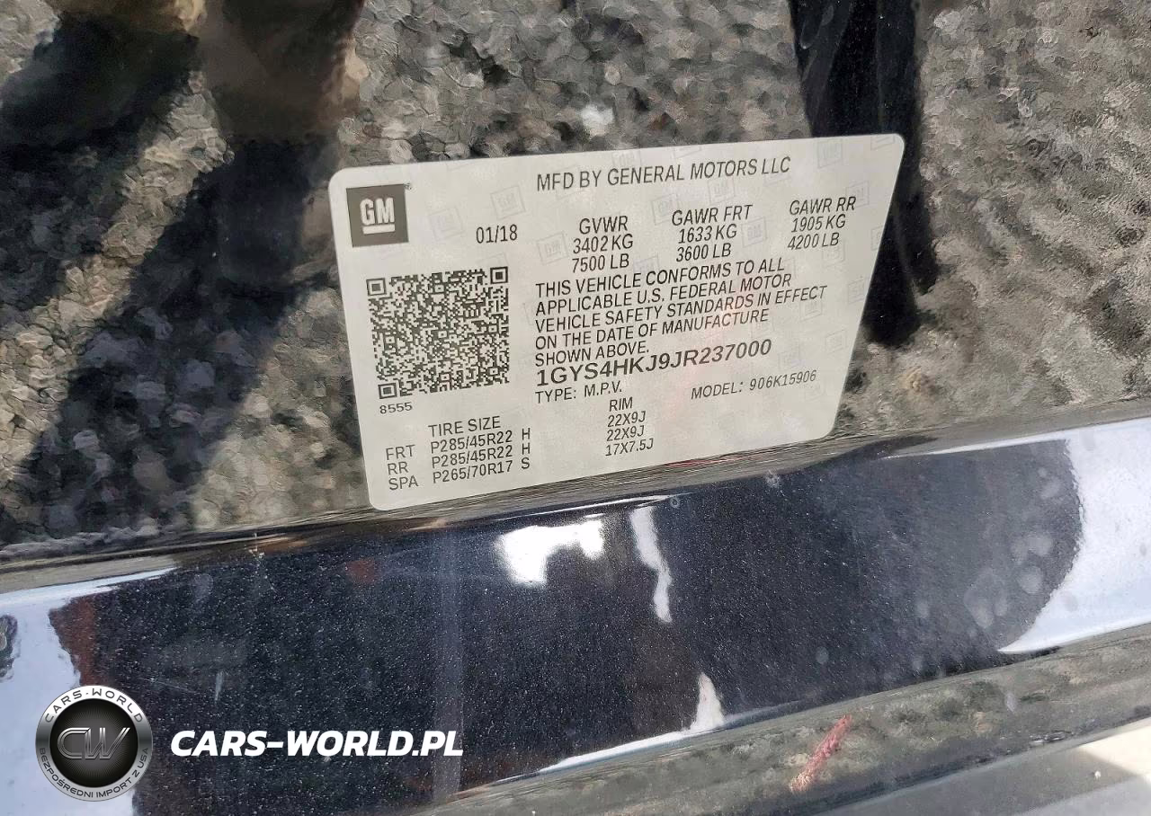 2018 Cadillac Escalade Esv Luxury VIN:1GYS4HKJ9JR237000 - 13