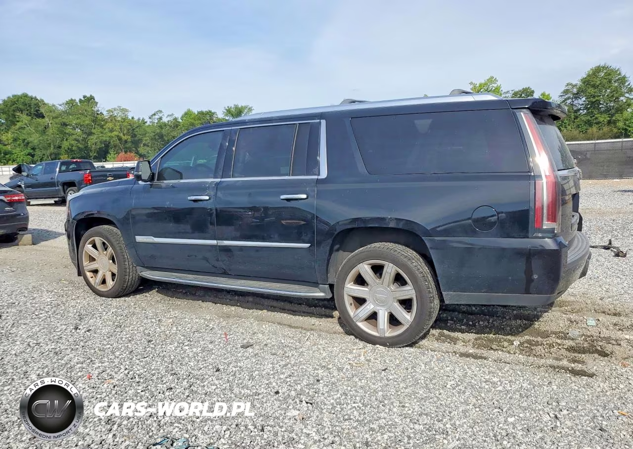 2018 Cadillac Escalade Esv Luxury VIN:1GYS4HKJ9JR237000 - 2