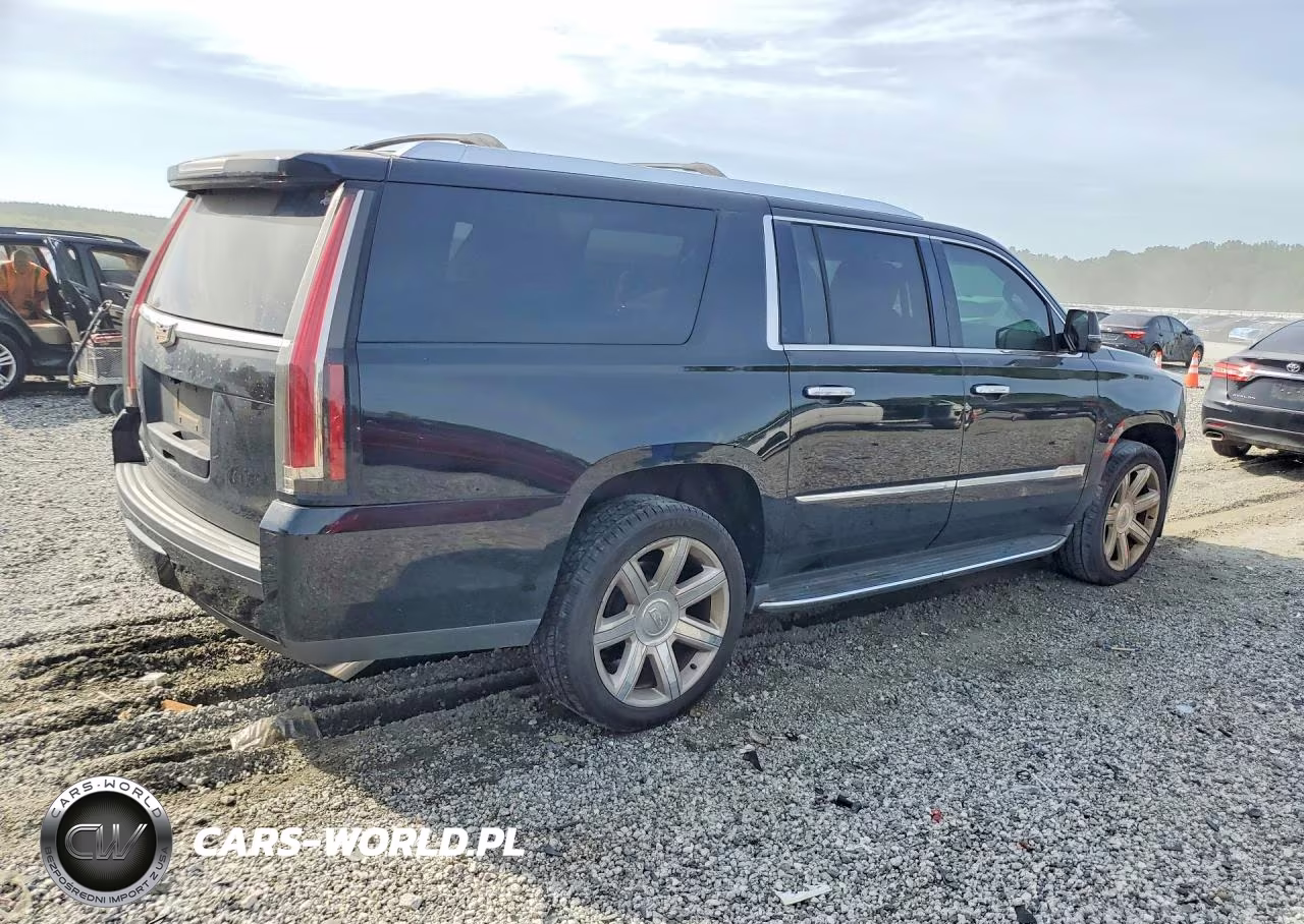 2018 Cadillac Escalade Esv Luxury VIN:1GYS4HKJ9JR237000 - 3