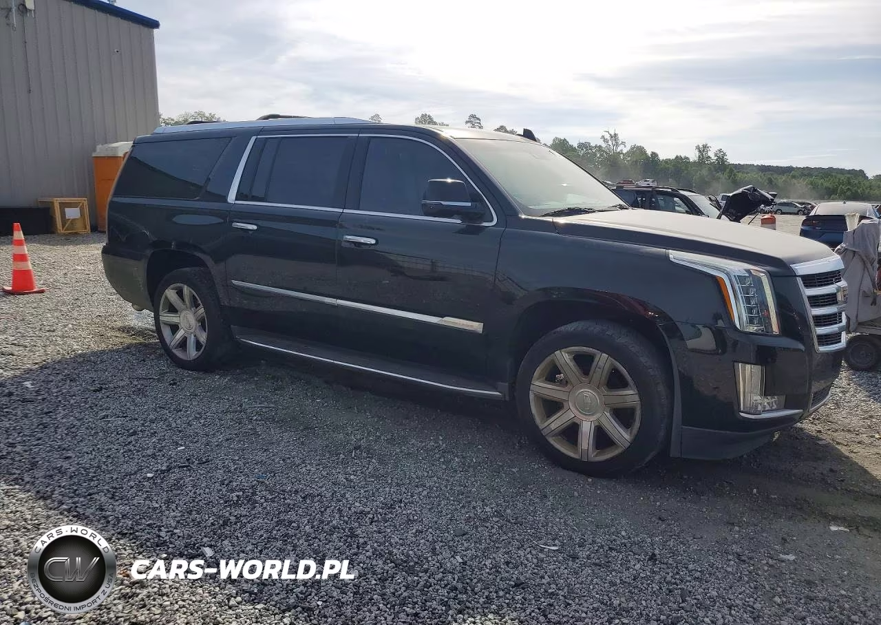 2018 Cadillac Escalade Esv Luxury VIN:1GYS4HKJ9JR237000 - 4