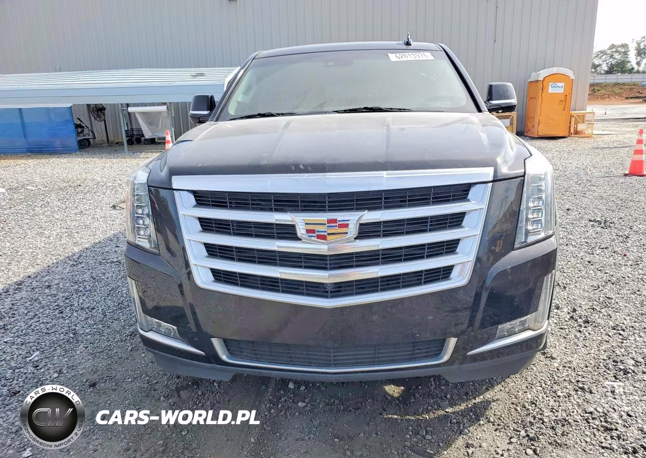 2018 Cadillac Escalade Esv Luxury VIN:1GYS4HKJ9JR237000 - 5