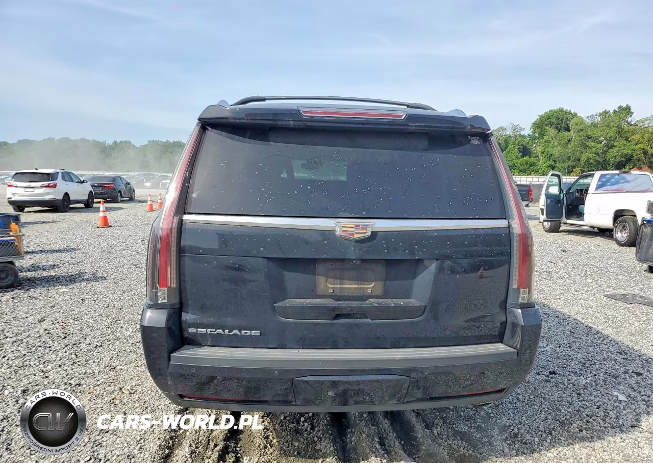 2018 Cadillac Escalade Esv Luxury VIN:1GYS4HKJ9JR237000 - 6