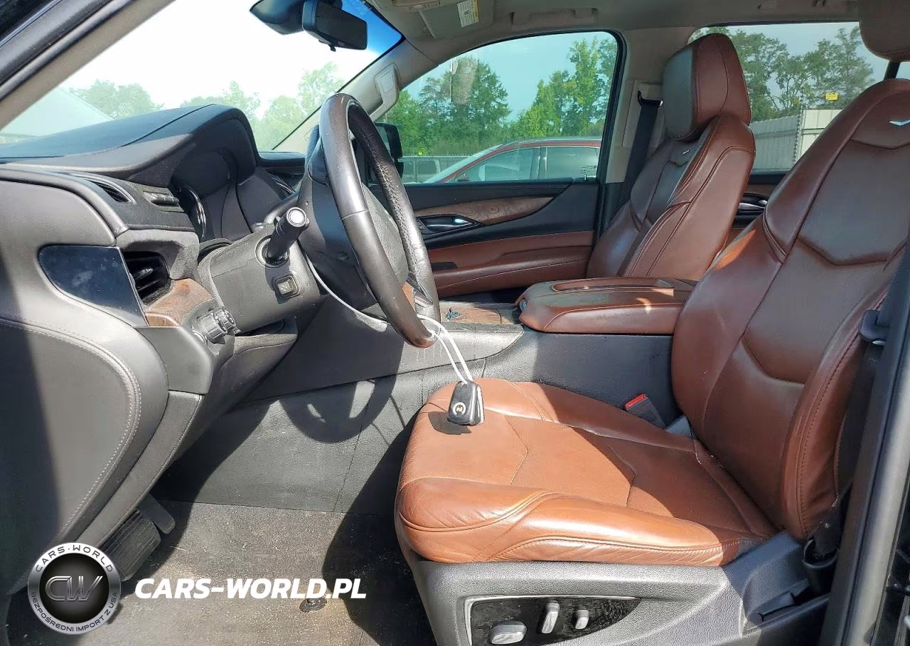 2018 Cadillac Escalade Esv Luxury VIN:1GYS4HKJ9JR237000 - 7