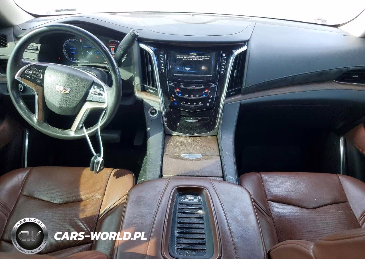 2018 Cadillac Escalade Esv Luxury VIN:1GYS4HKJ9JR237000 - 8