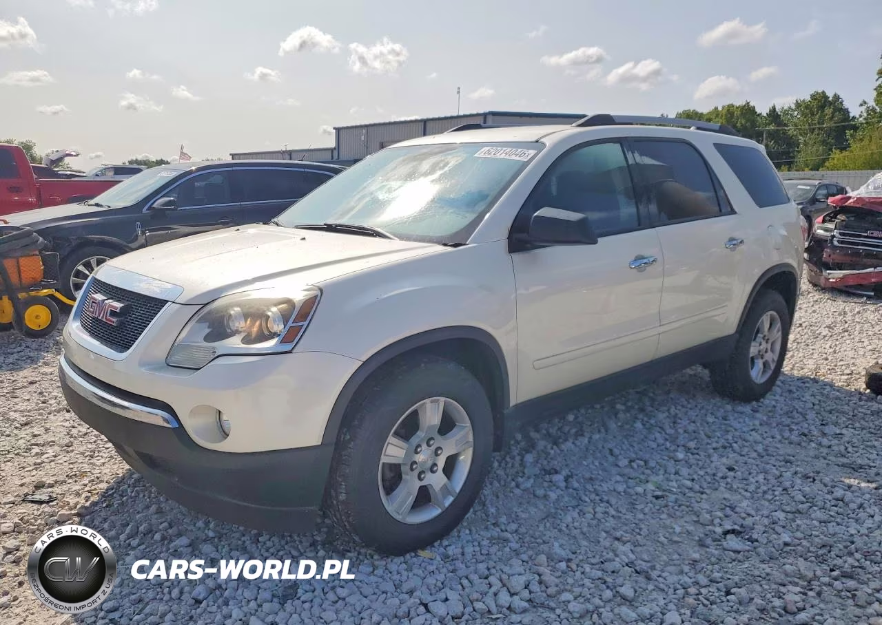 2012 GMC Acadia Sle