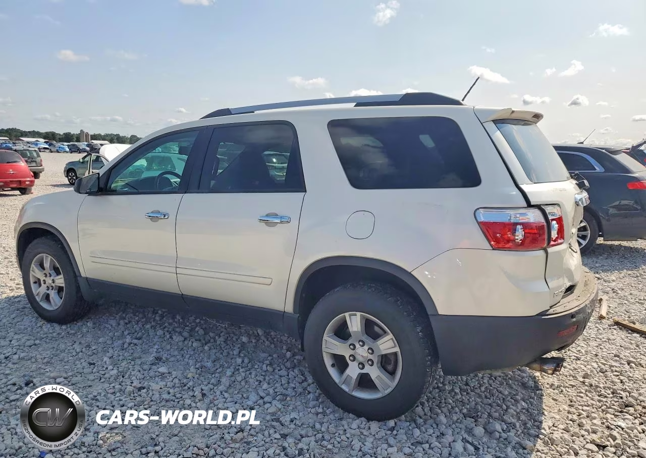 2012 GMC Acadia Sle VIN:1GKKRPED4CJ399761 - 2