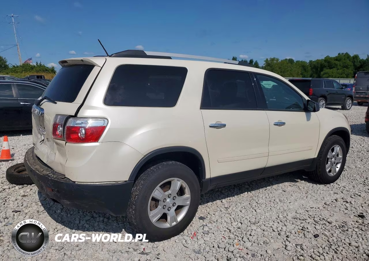 2012 GMC Acadia Sle VIN:1GKKRPED4CJ399761 - 3