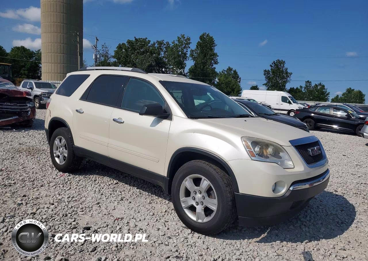 2012 GMC Acadia Sle VIN:1GKKRPED4CJ399761 - 4