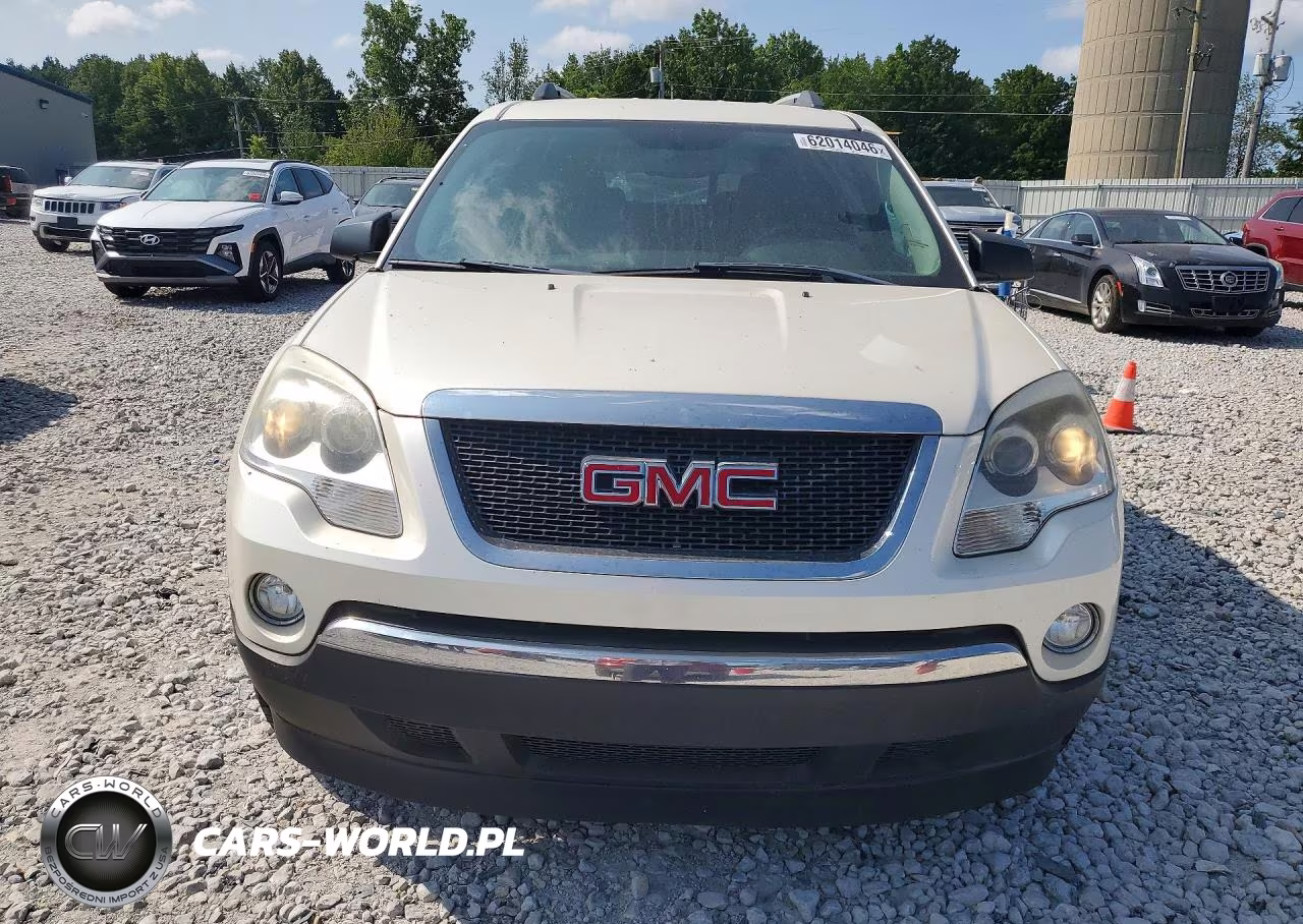 2012 GMC Acadia Sle VIN:1GKKRPED4CJ399761 - 5