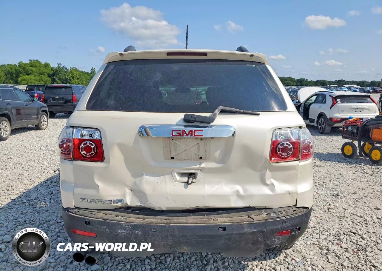 2012 GMC Acadia Sle VIN:1GKKRPED4CJ399761 - 6