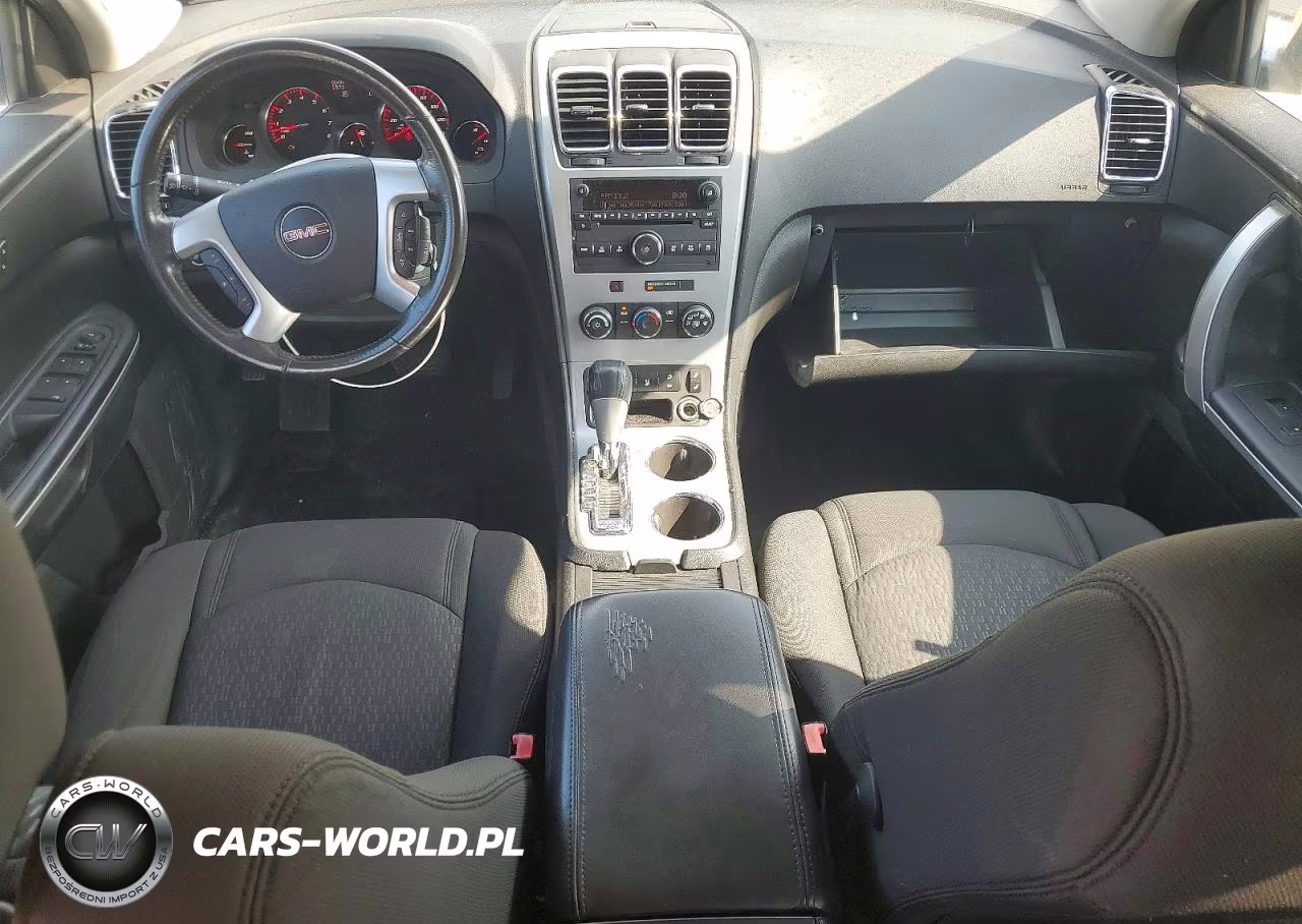 2012 GMC Acadia Sle VIN:1GKKRPED4CJ399761 - 8