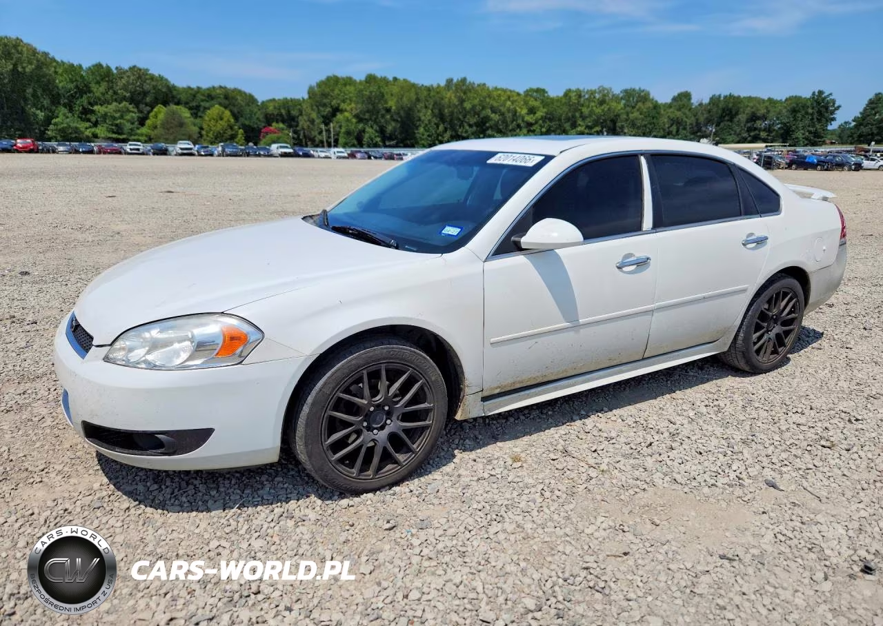 2014 Chevrolet Impala Limited Ltz – zdjęcie 1 z 12