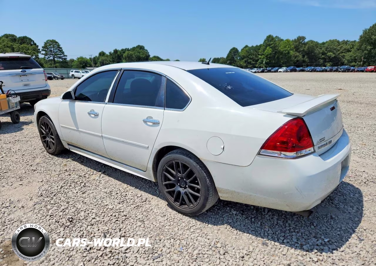 2014 Chevrolet Impala Limited Ltz VIN:2G1WC5E36E1138731 - 2