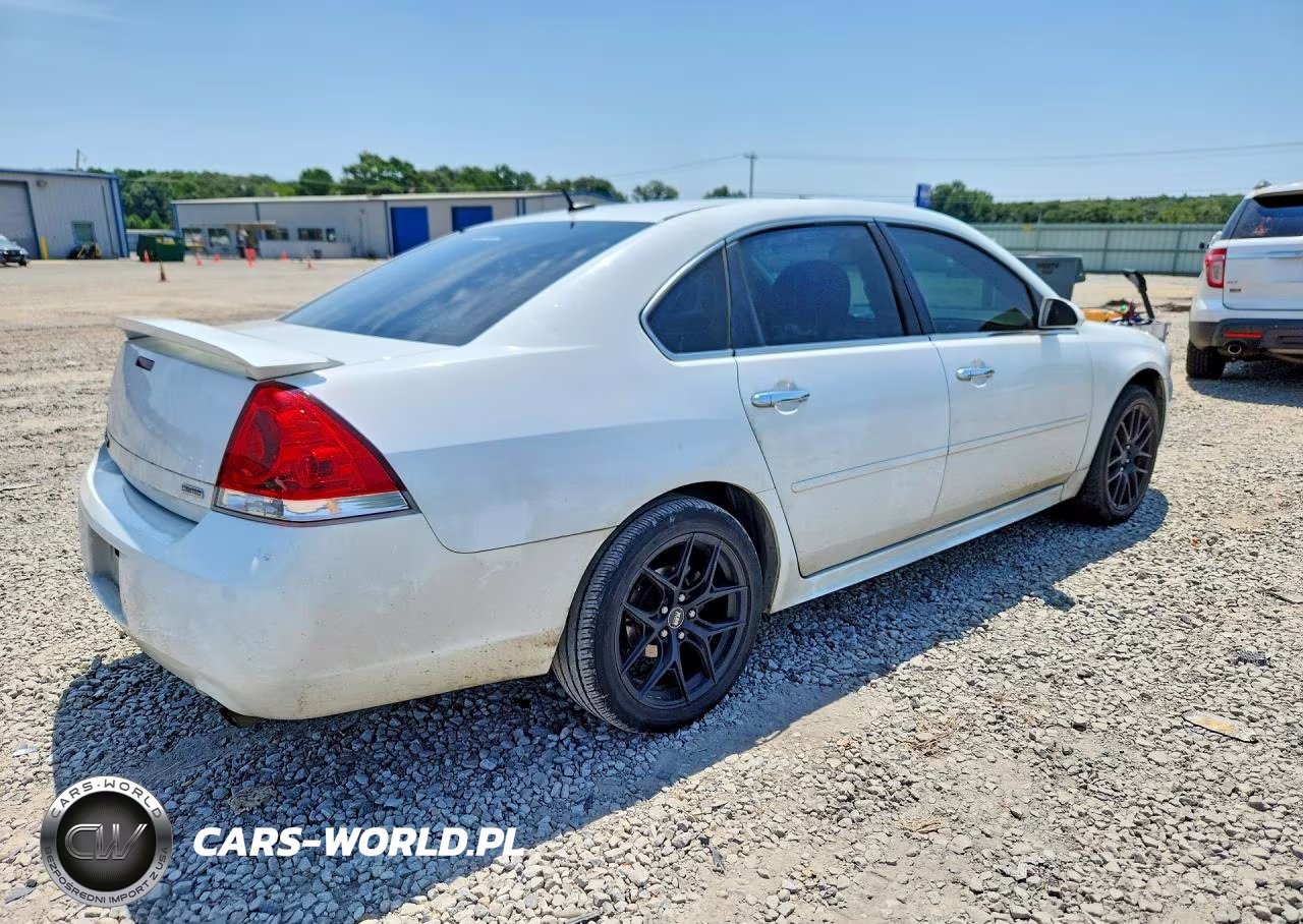 2014 Chevrolet Impala Limited Ltz VIN:2G1WC5E36E1138731 - 3