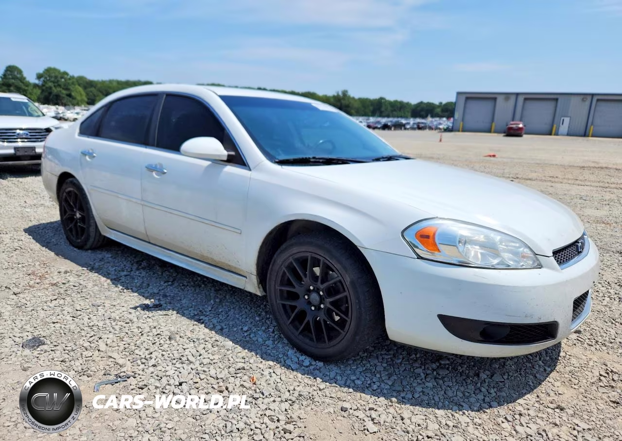 2014 Chevrolet Impala Limited Ltz VIN:2G1WC5E36E1138731 - 4