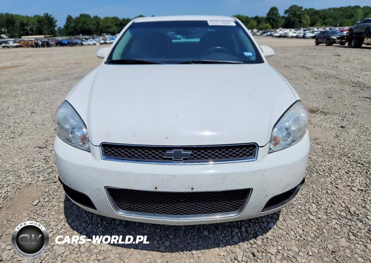 2014 Chevrolet Impala Limited Ltz VIN:2G1WC5E36E1138731 - 5