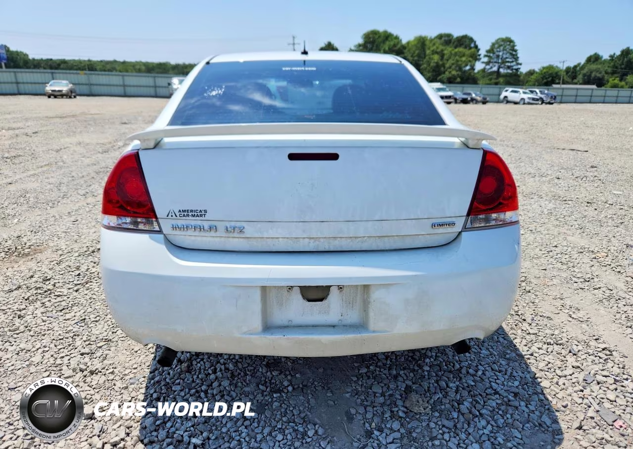 2014 Chevrolet Impala Limited Ltz VIN:2G1WC5E36E1138731 - 6