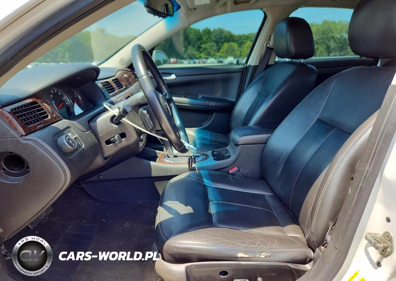 2014 Chevrolet Impala Limited Ltz VIN:2G1WC5E36E1138731 - 7