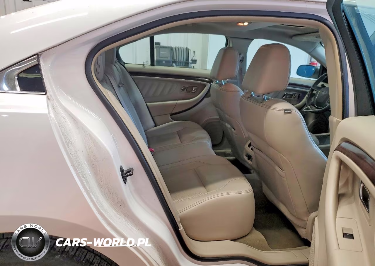 2012 Ford Taurus Limited VIN:1FAHP2JW4CG124884 - 11