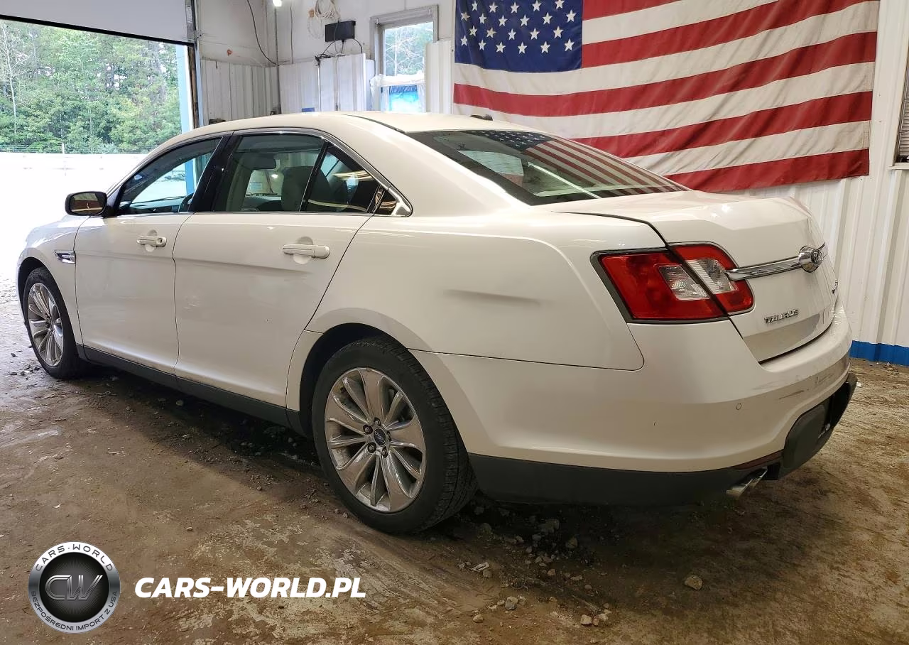 2012 Ford Taurus Limited VIN:1FAHP2JW4CG124884 - 2
