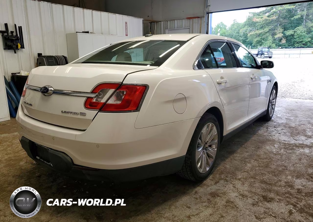 2012 Ford Taurus Limited VIN:1FAHP2JW4CG124884 - 3