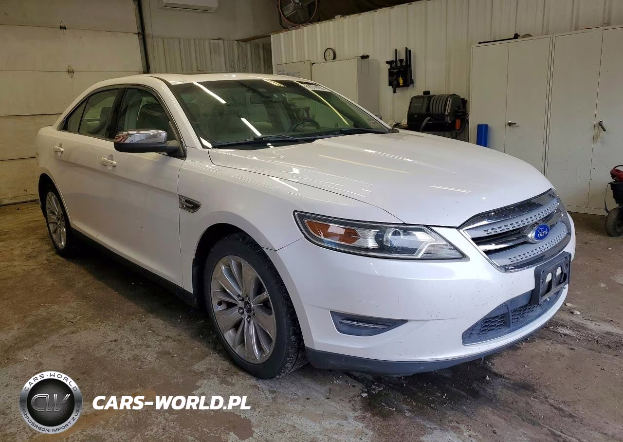 2012 Ford Taurus Limited VIN:1FAHP2JW4CG124884 - 4