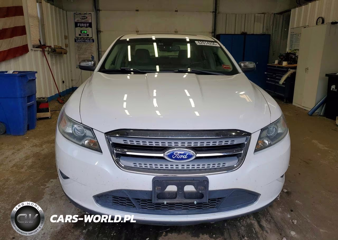 2012 Ford Taurus Limited VIN:1FAHP2JW4CG124884 - 5