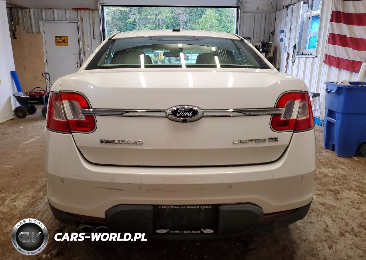 2012 Ford Taurus Limited VIN:1FAHP2JW4CG124884 - 6