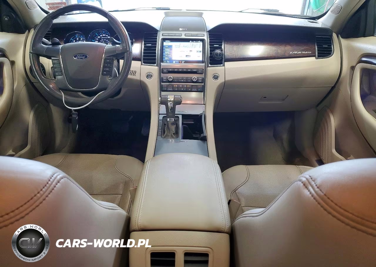 2012 Ford Taurus Limited VIN:1FAHP2JW4CG124884 - 8