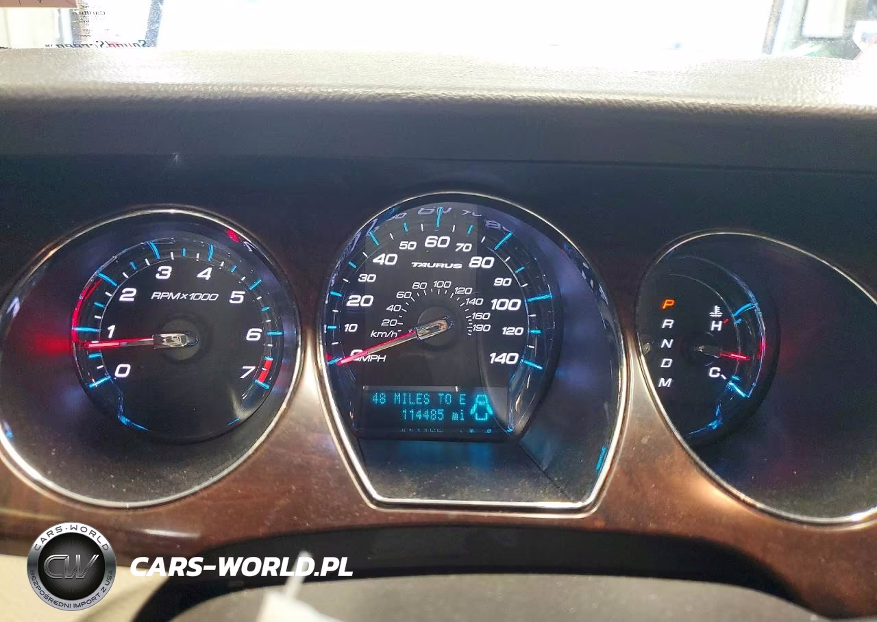 2012 Ford Taurus Limited VIN:1FAHP2JW4CG124884 - 9