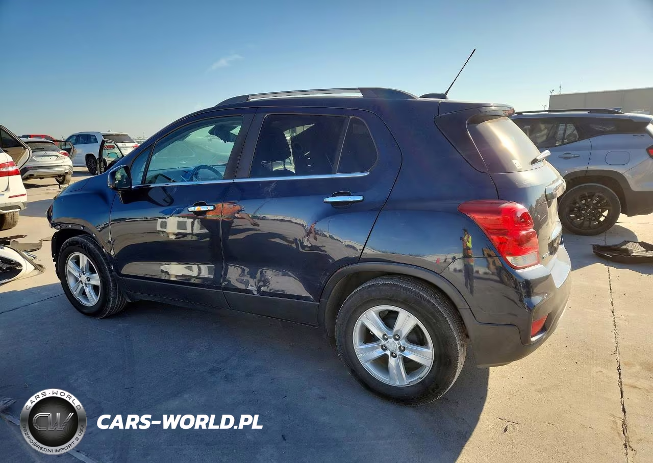 2018 Chevrolet Trax 1Lt VIN:3GNCJLSB1JL326900 - 2