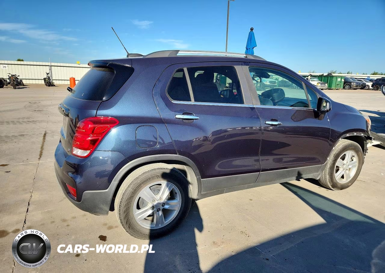 2018 Chevrolet Trax 1Lt VIN:3GNCJLSB1JL326900 - 3