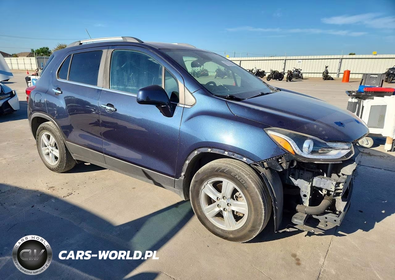 2018 Chevrolet Trax 1Lt VIN:3GNCJLSB1JL326900 - 4
