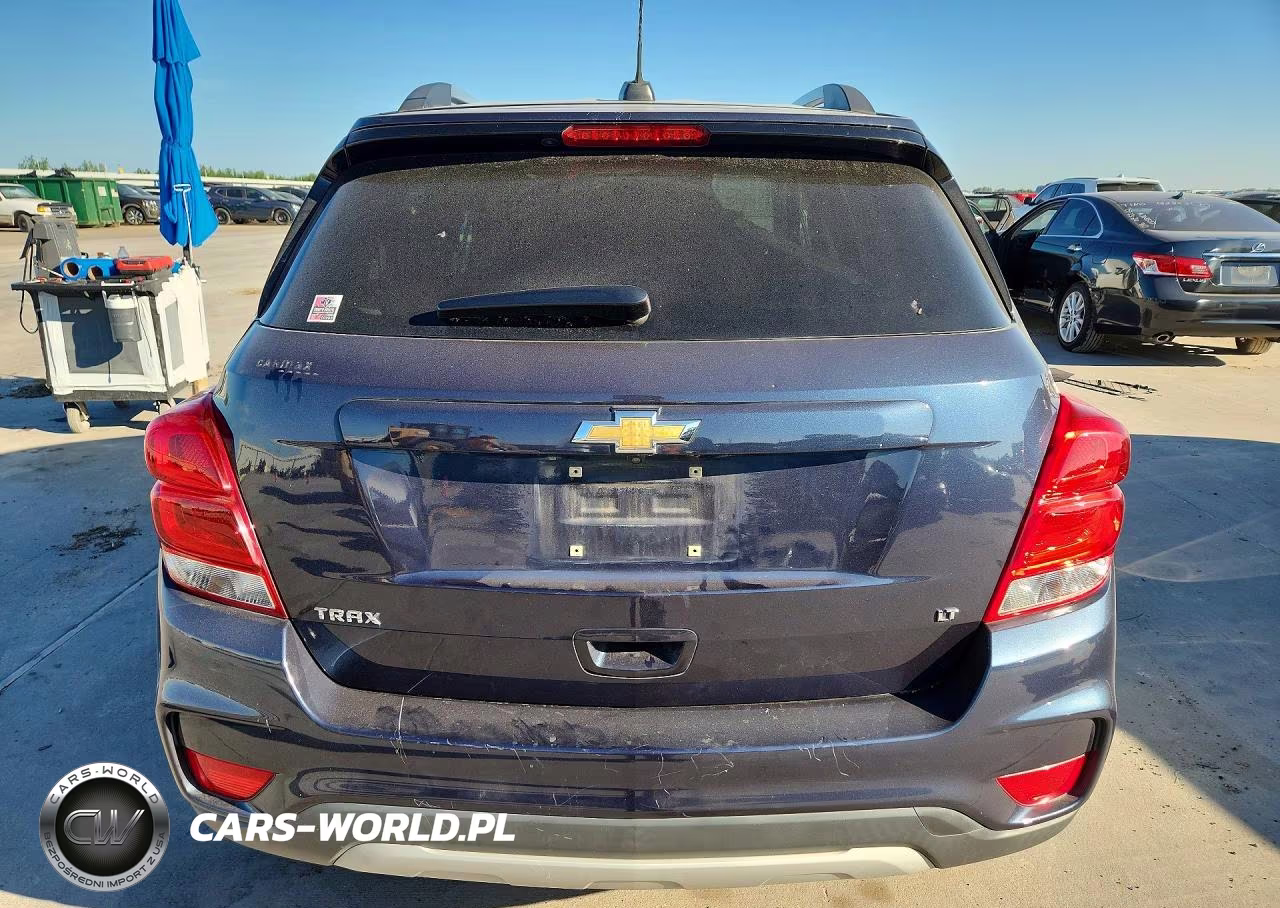 2018 Chevrolet Trax 1Lt VIN:3GNCJLSB1JL326900 - 6