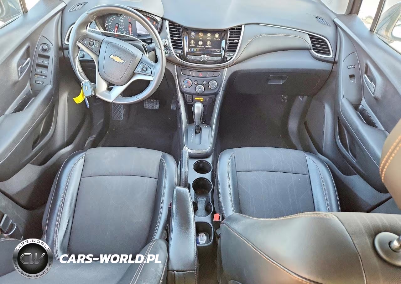 2018 Chevrolet Trax 1Lt VIN:3GNCJLSB1JL326900 - 8