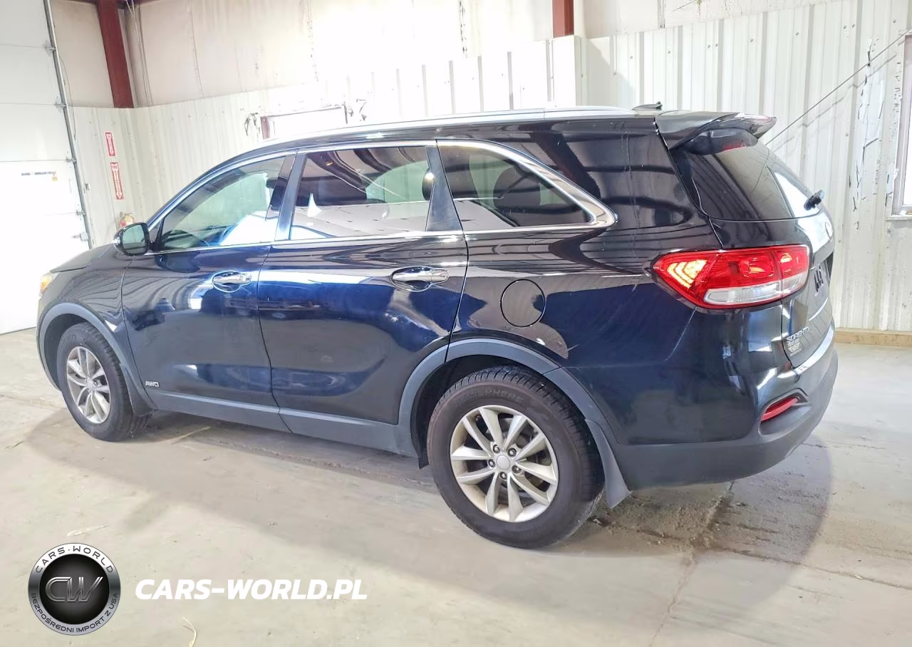 2016 Kia Sorento Lx VIN:5XYPGDA35GG168036 - 2
