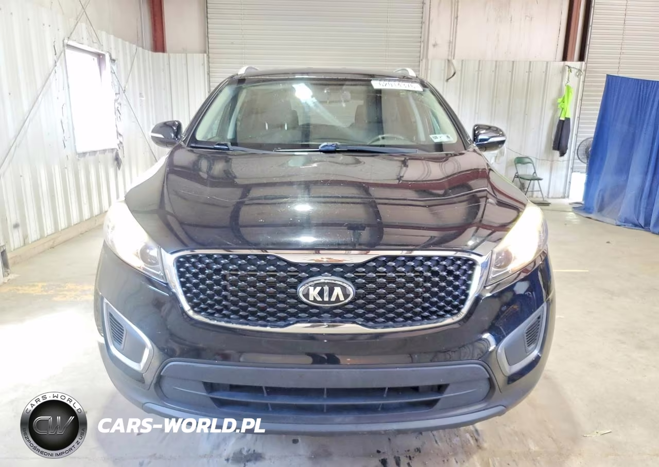 2016 Kia Sorento Lx VIN:5XYPGDA35GG168036 - 5